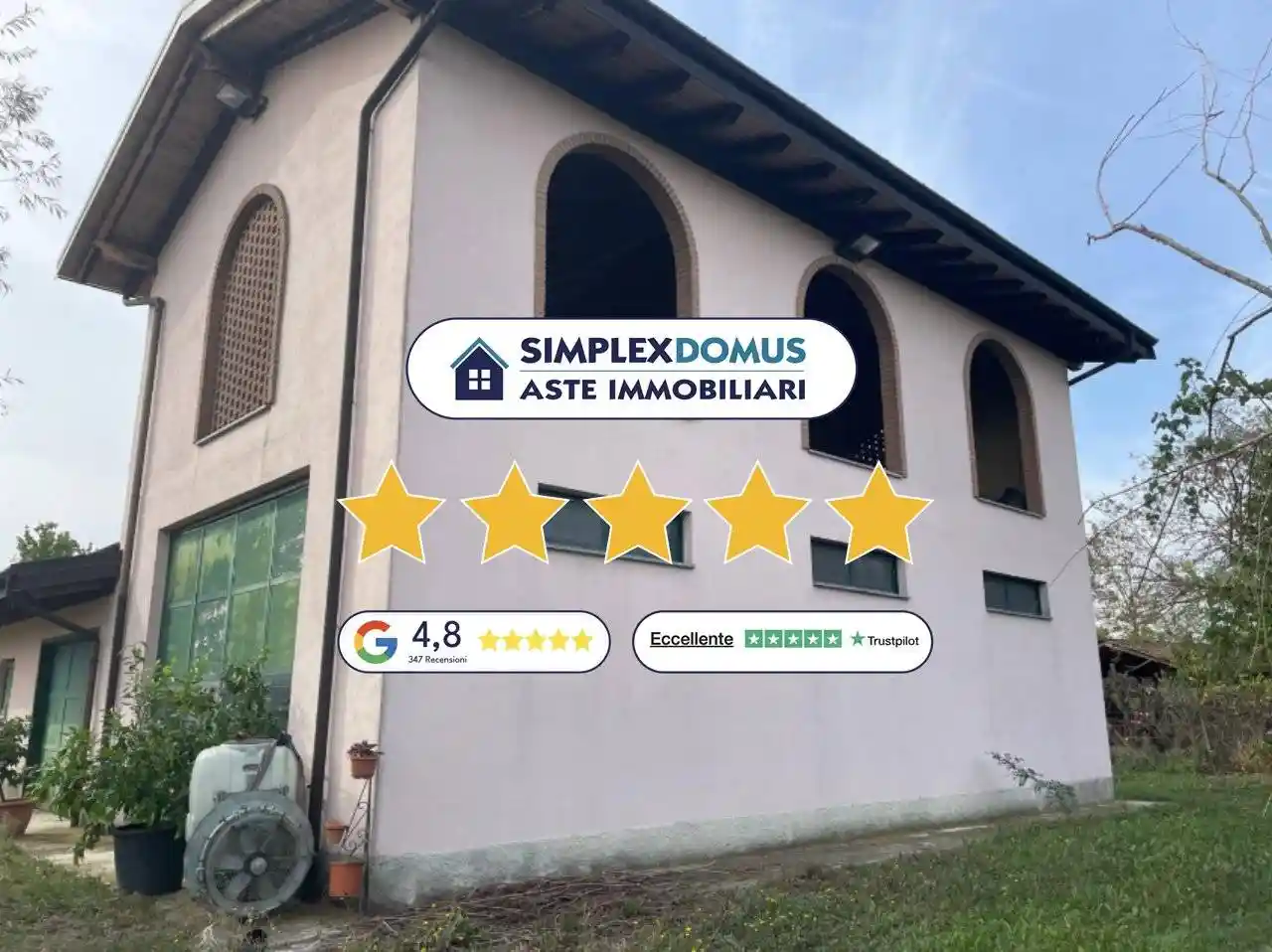 Villa in vendita a Castel San Giovanni