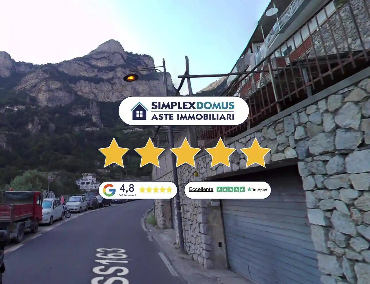 Appartamento in vendita a Positano