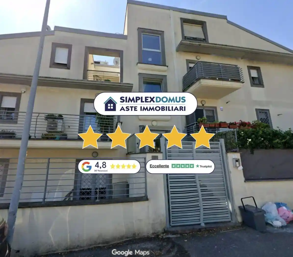 Appartamento in vendita a Roma