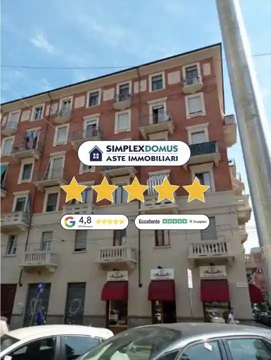 Appartamento in vendita a Torino