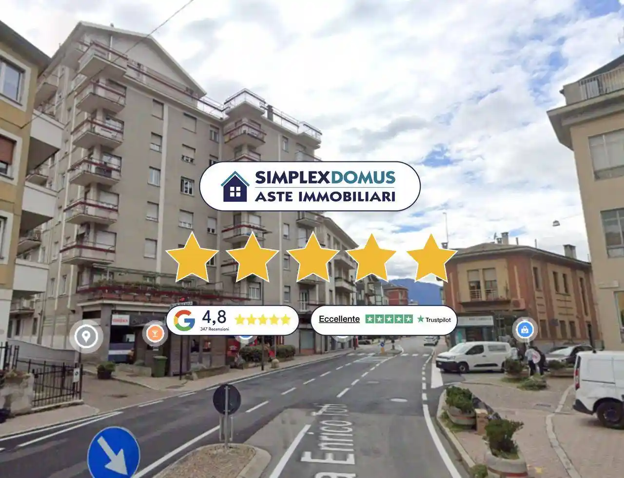 Appartamento in vendita a Sondrio