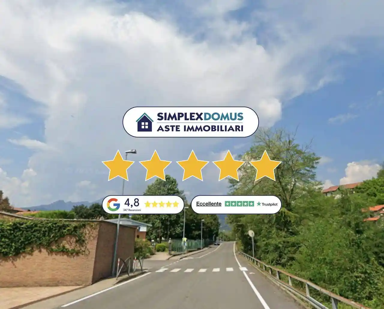 Villa in vendita a Borgosesia