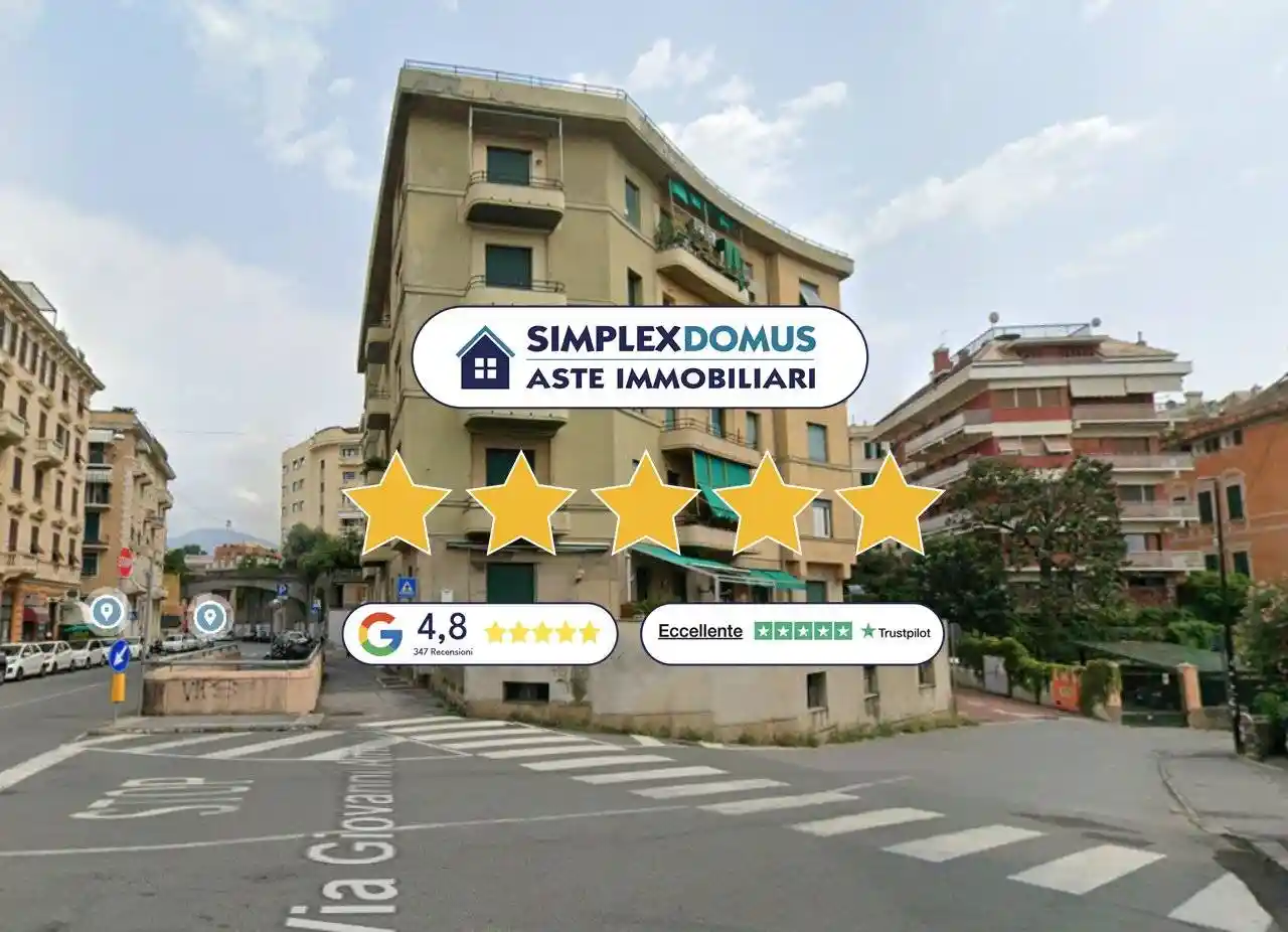 Appartamento in vendita a Genova