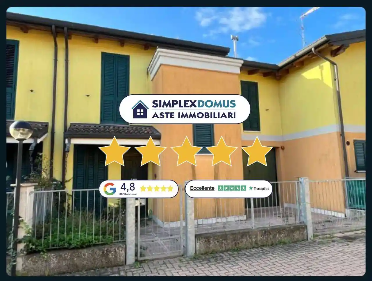 Villa in vendita a Ostiglia