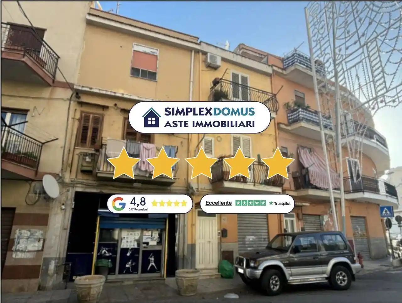 Appartamento in vendita a Palermo