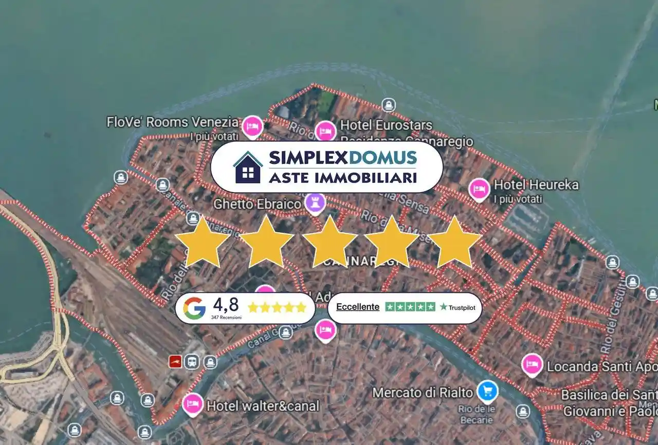 Appartamento in vendita a Venezia