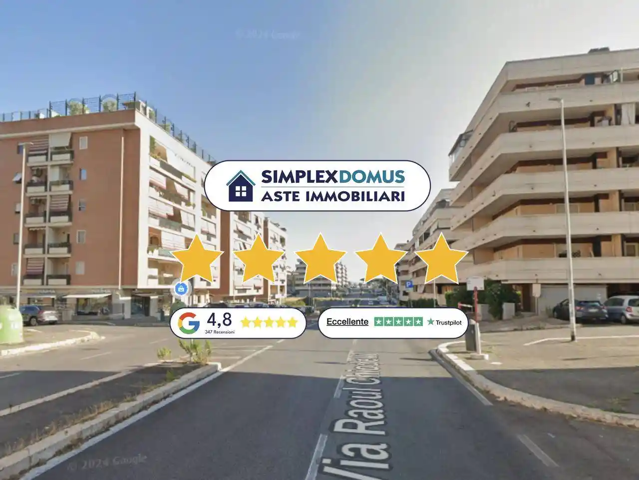 Appartamento in vendita a Roma