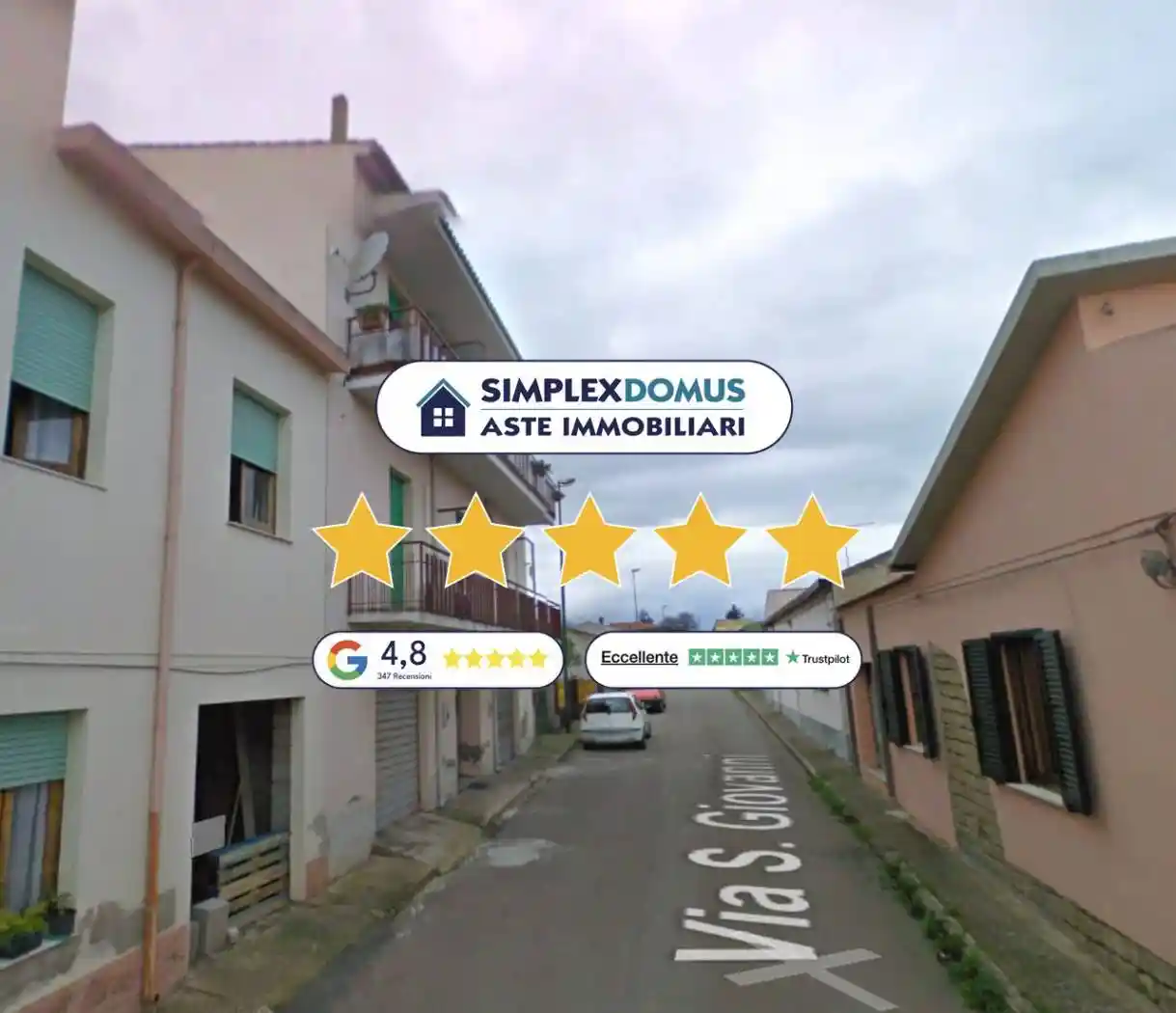 Appartamento in vendita a Perfugas