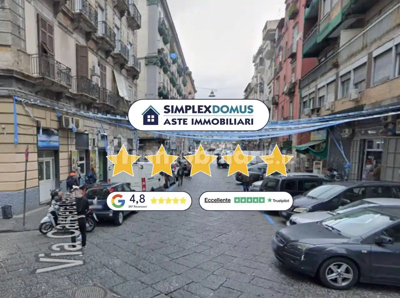 Appartamento in vendita a Napoli