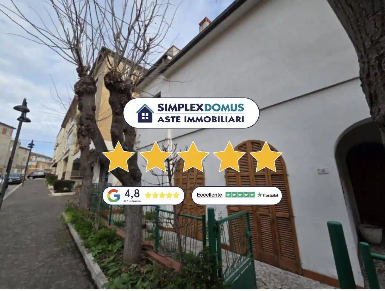 Villa in vendita a Montegranaro