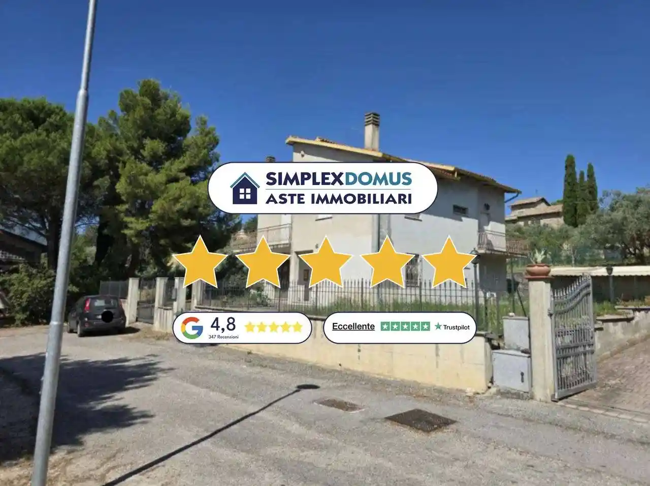 Villa in vendita a Castel Ritaldi