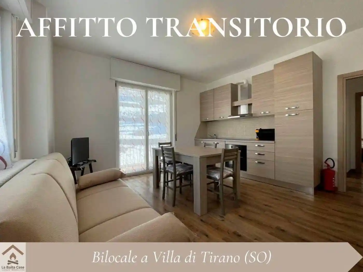 Appartamento in affitto a Villa di Tirano