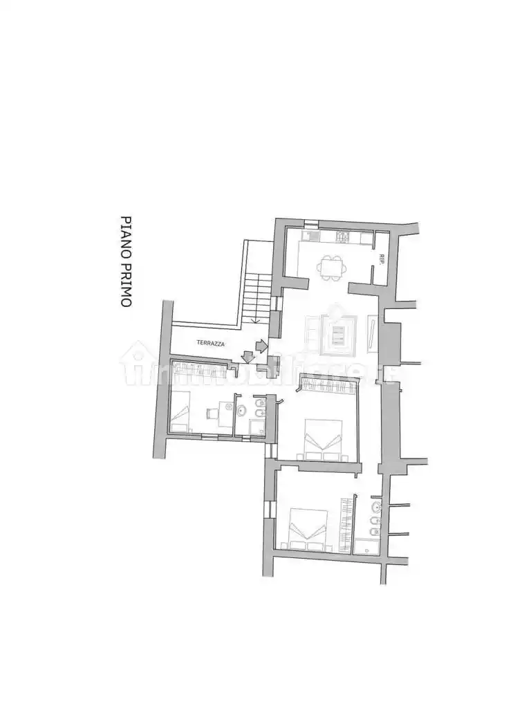 Appartamento in vendita a Siena