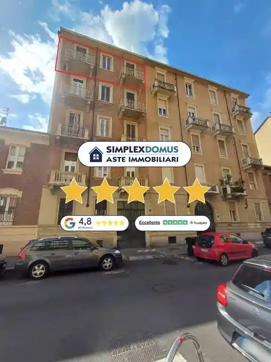 Appartamento in vendita a Torino