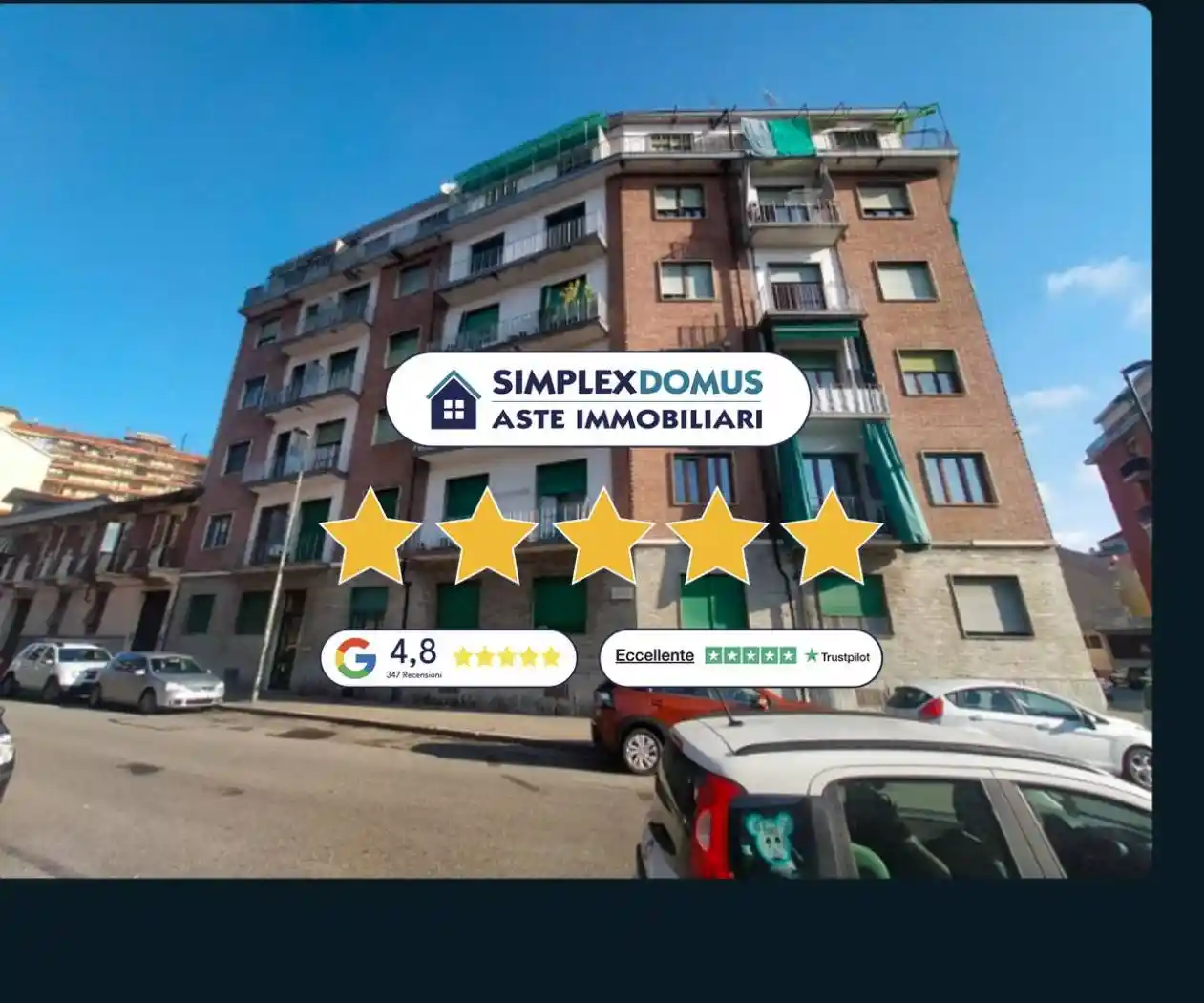 Appartamento in vendita a Torino