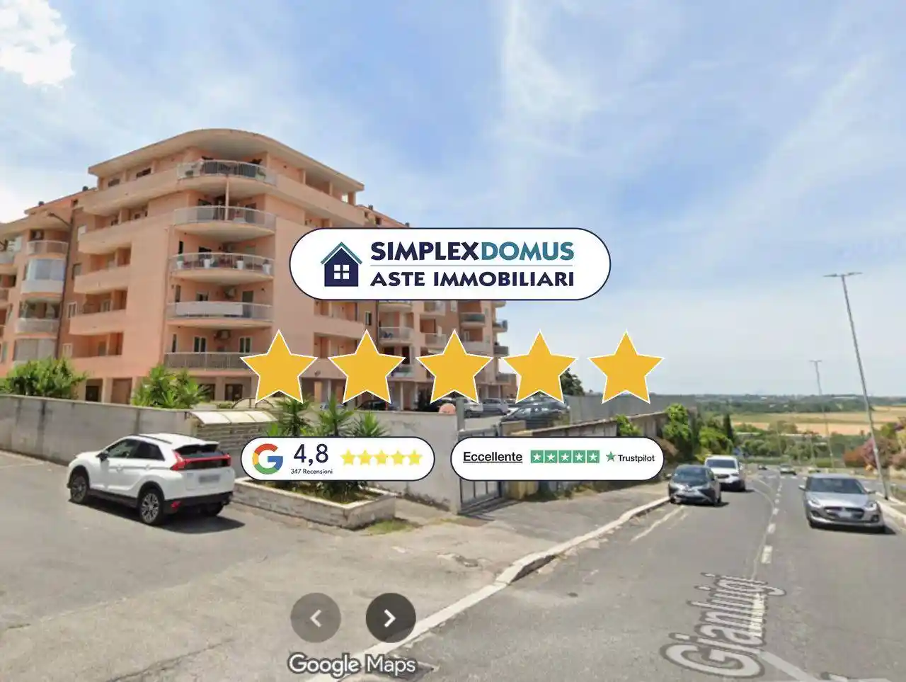 Appartamento in vendita a Roma