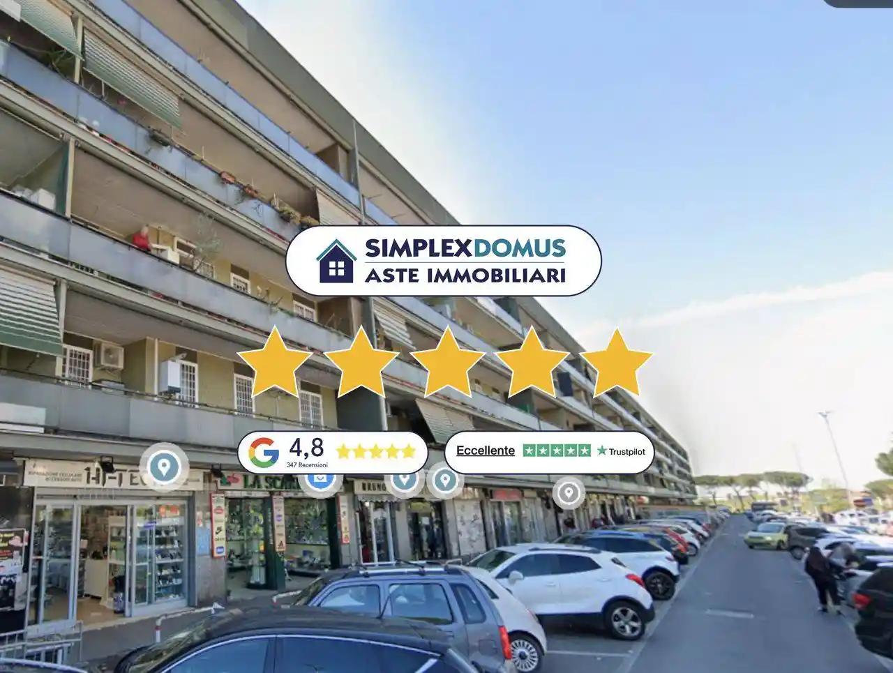 Appartamento in vendita a Roma