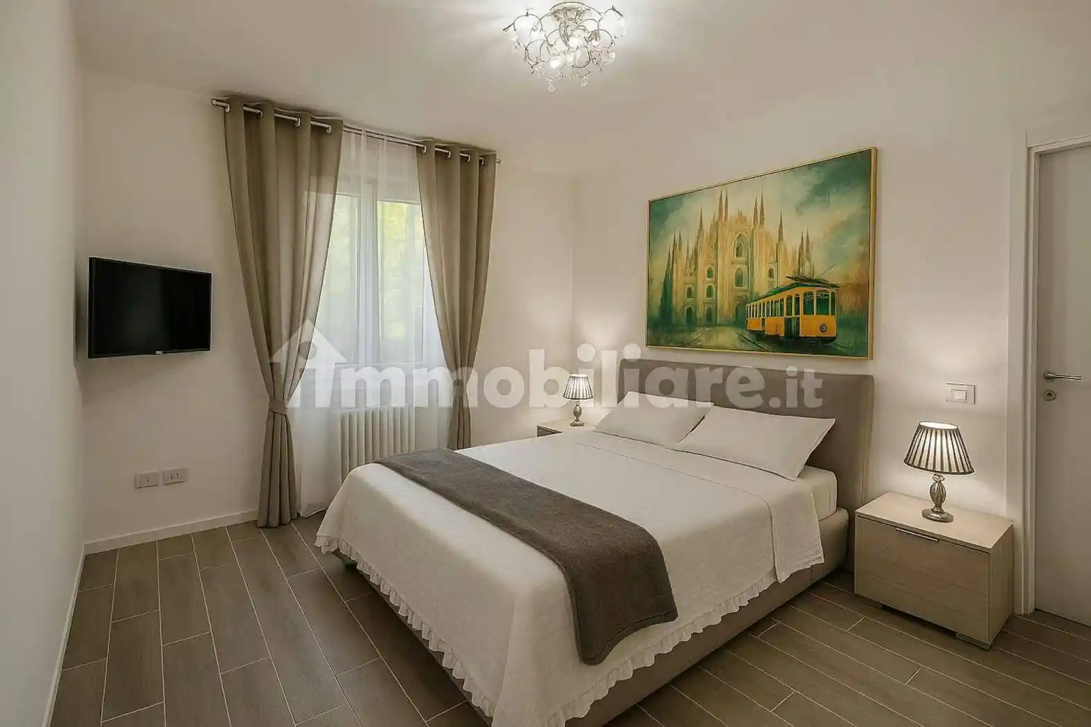 Appartamento in affitto a Milano