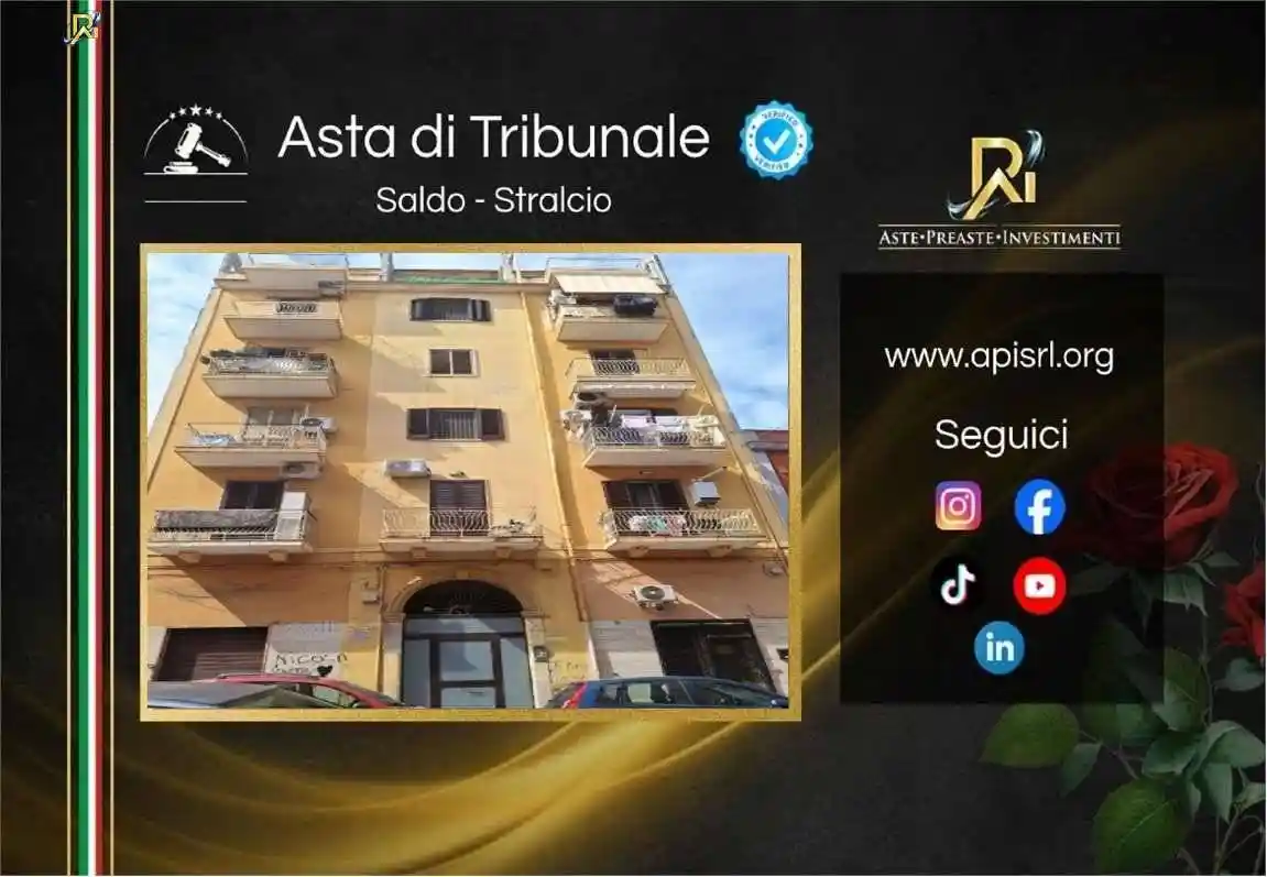 Appartamento in vendita a Bari