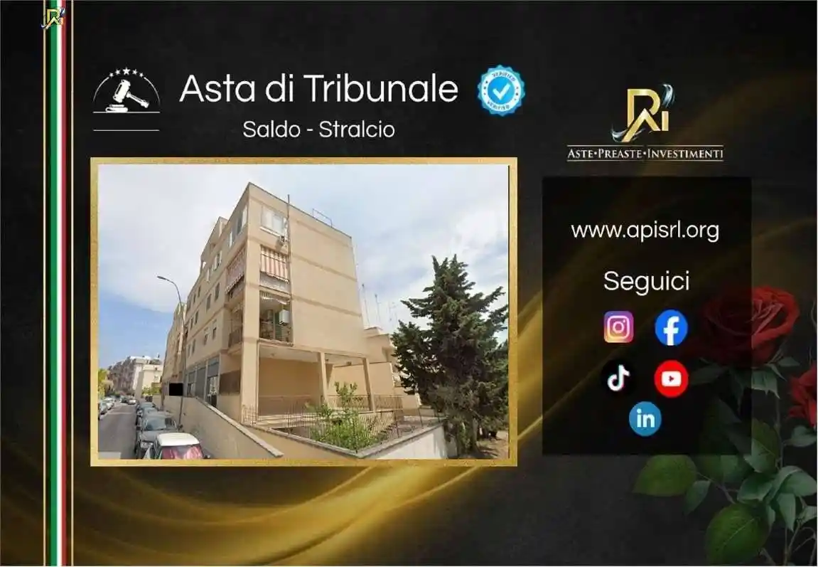 Appartamento in vendita a Lecce