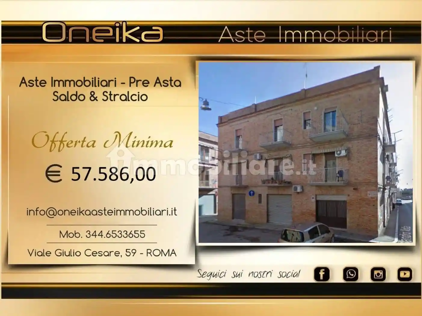 Appartamento in vendita a Lucera