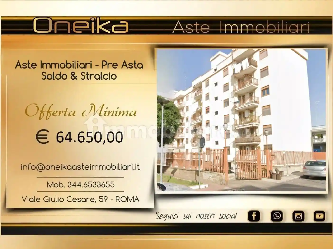 Appartamento in vendita a Massafra