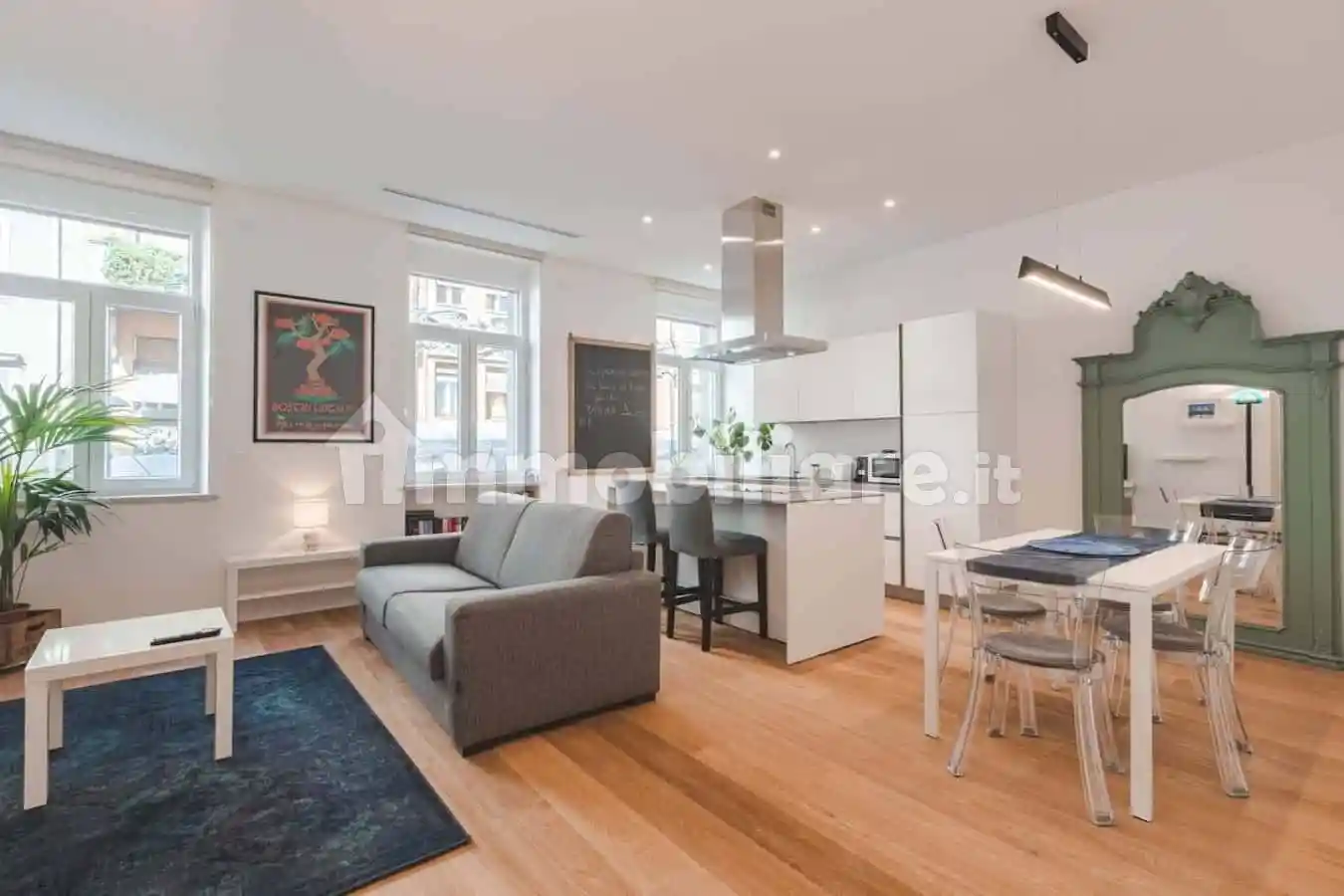 Appartamento in affitto a Trieste