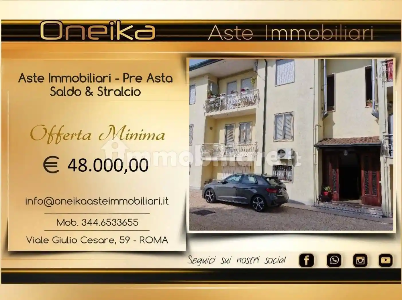 Appartamento in vendita a Campagna Lupia