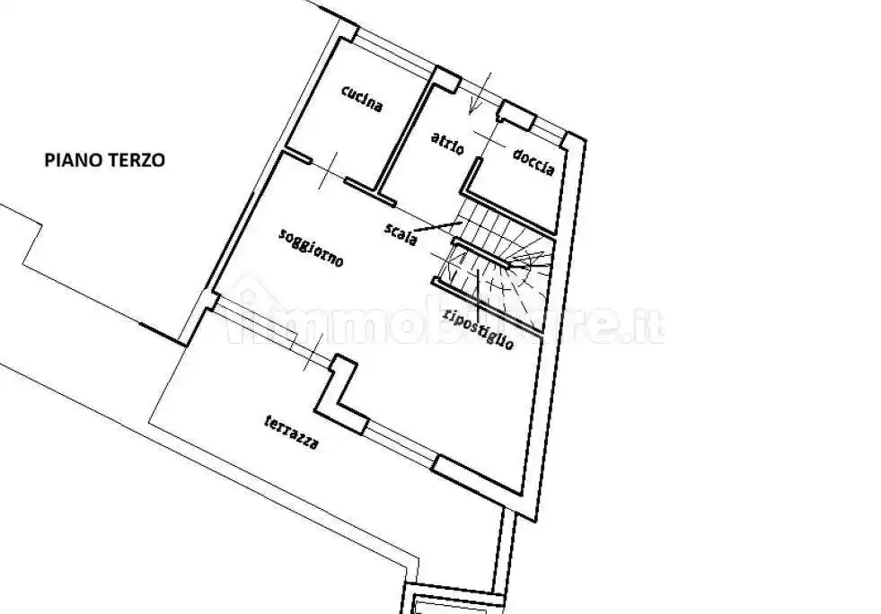 Attico - Mansarda in vendita a Merano