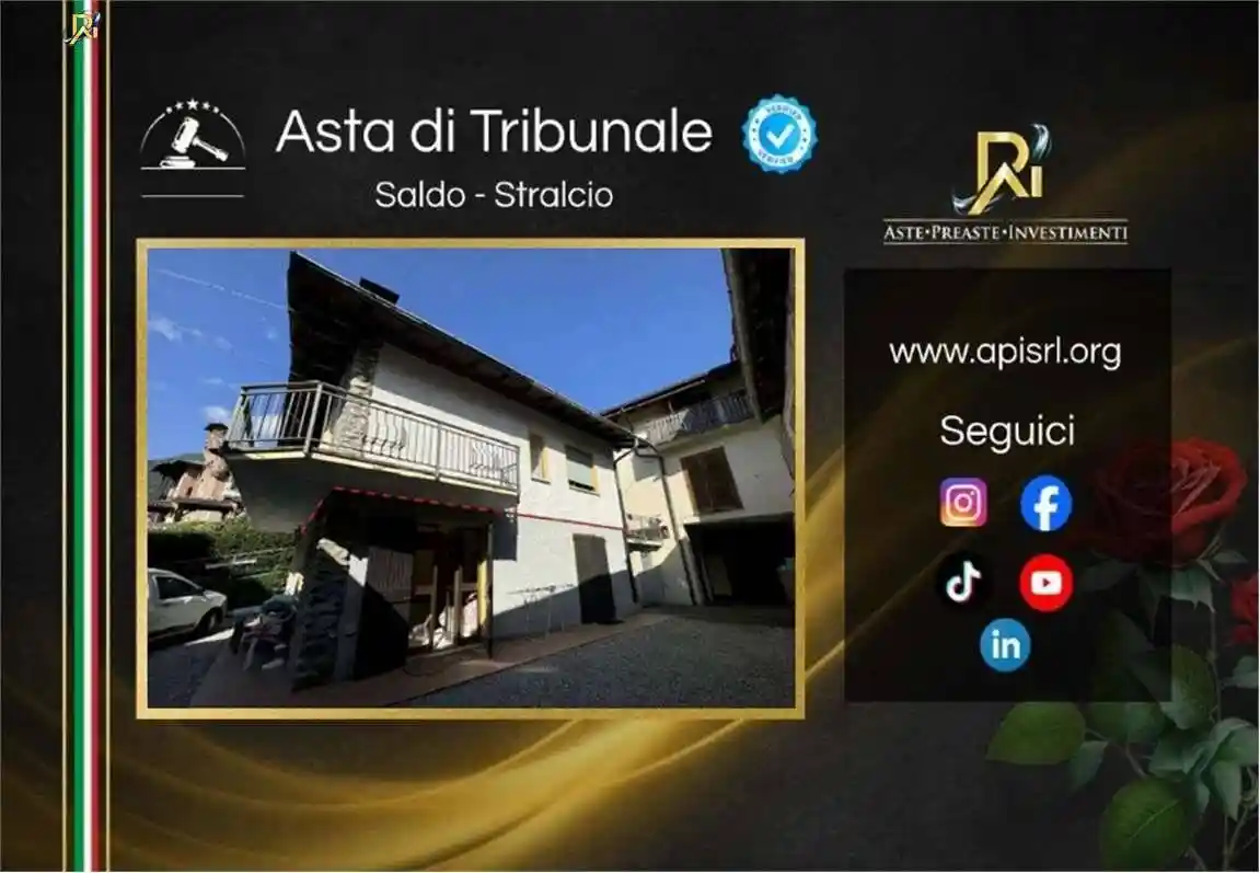 Appartamento in vendita a Introbio