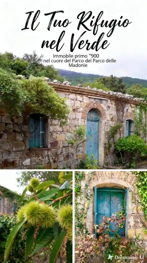 Rustico - Casale in vendita a Castelbuono