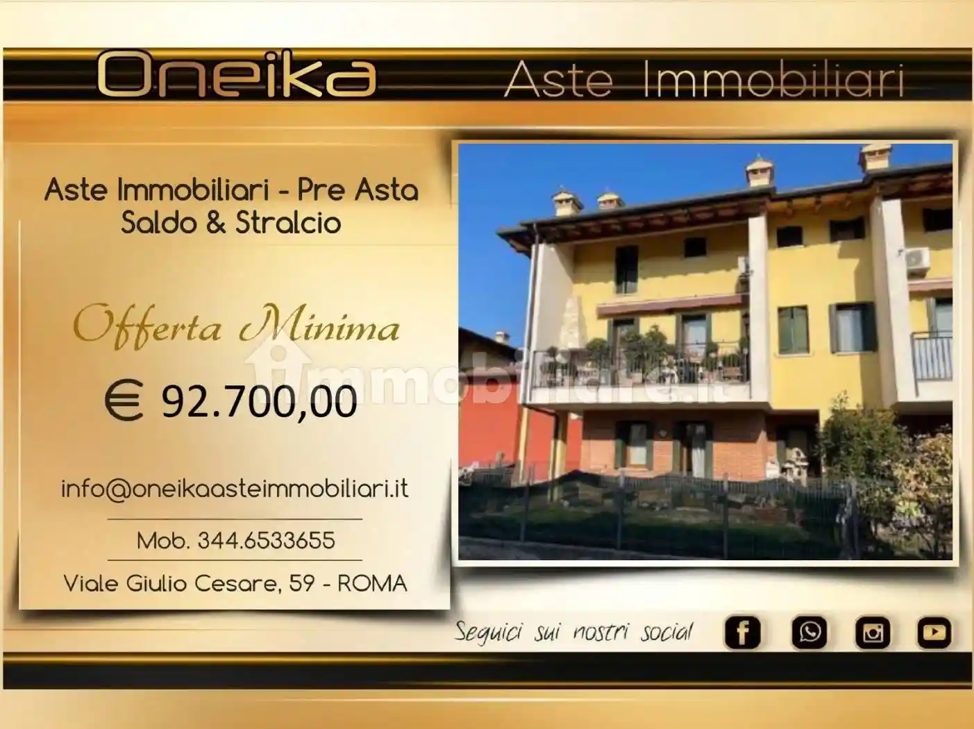 Appartamento in vendita a Bolzano Vicentino