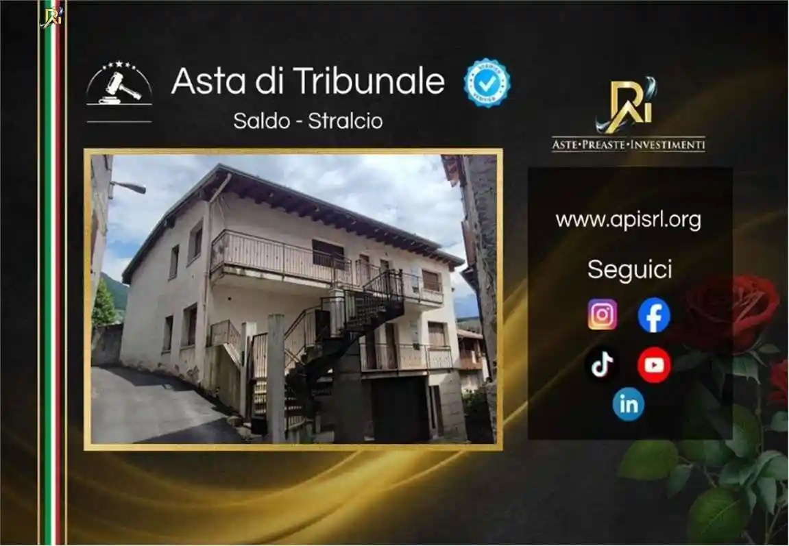 Appartamento in vendita a Malegno