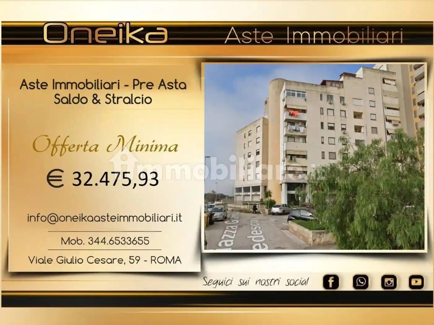 Appartamento in vendita a Taranto