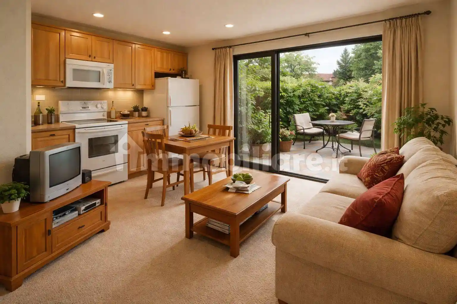 Appartamento in vendita a Oltrona di San Mamette