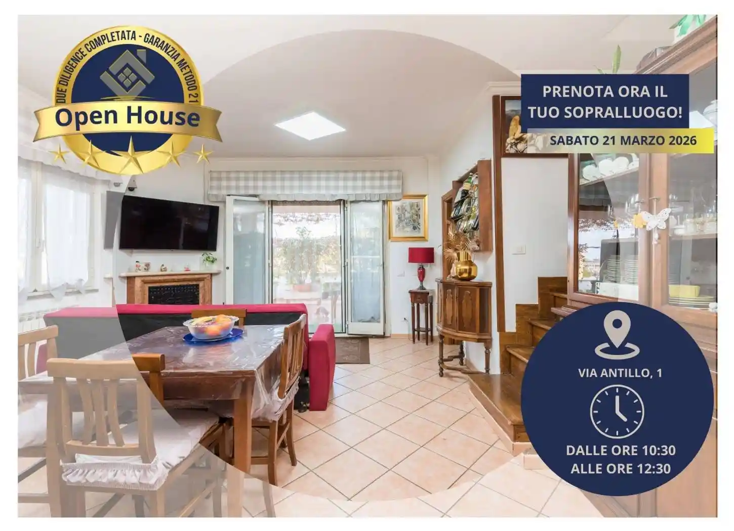 Appartamento in vendita a Roma