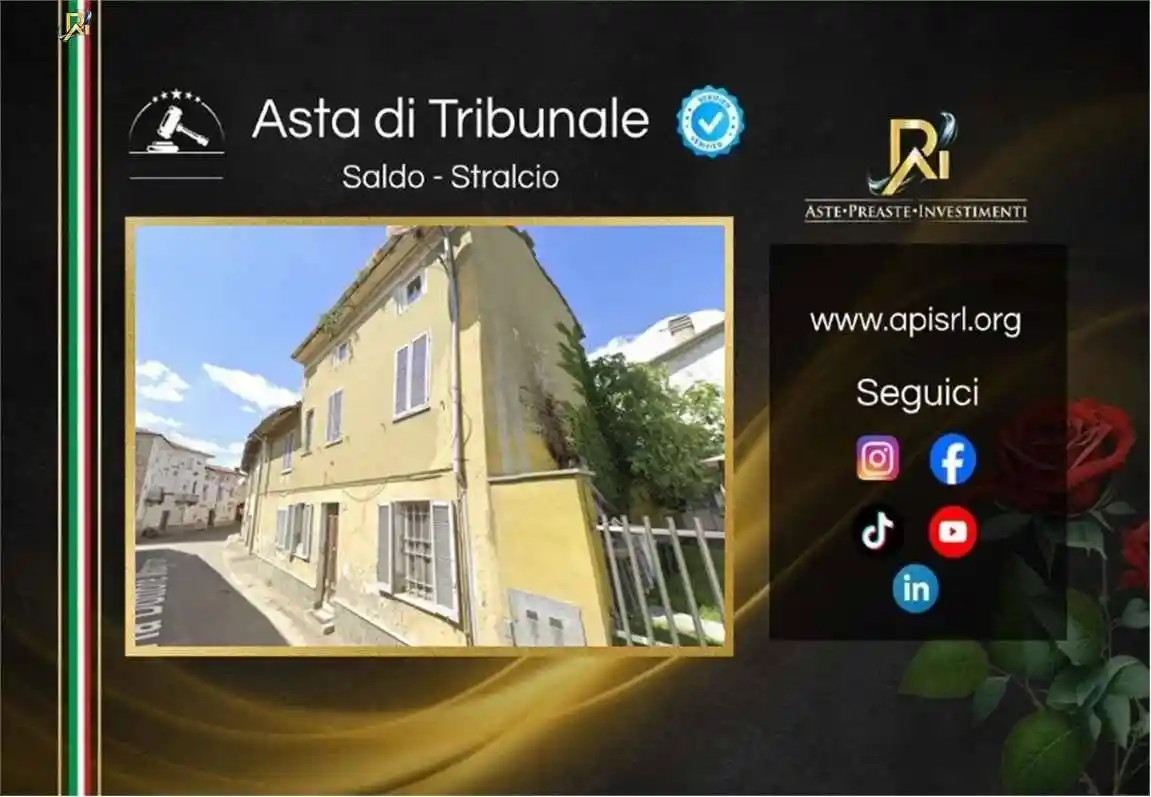 Appartamento in vendita a Breme