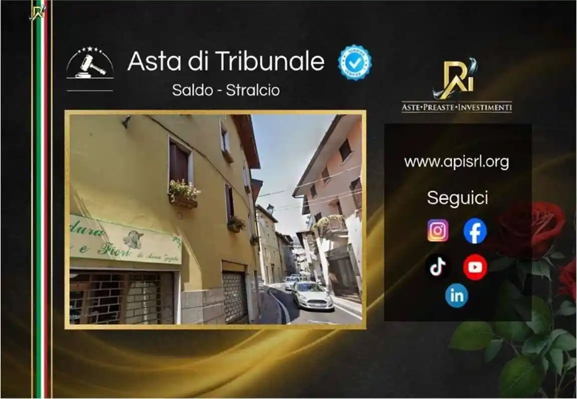 Appartamento in vendita a Angolo Terme