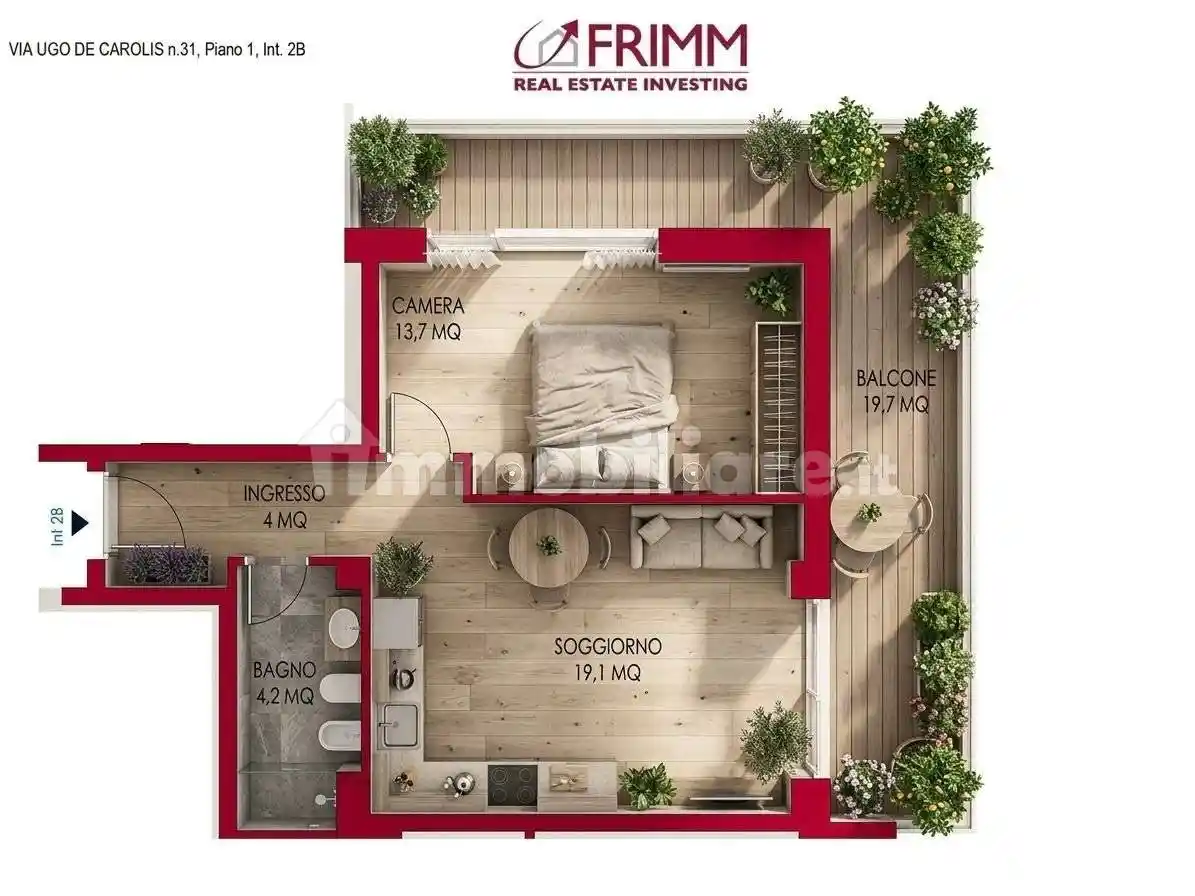 Appartamento in vendita a Roma