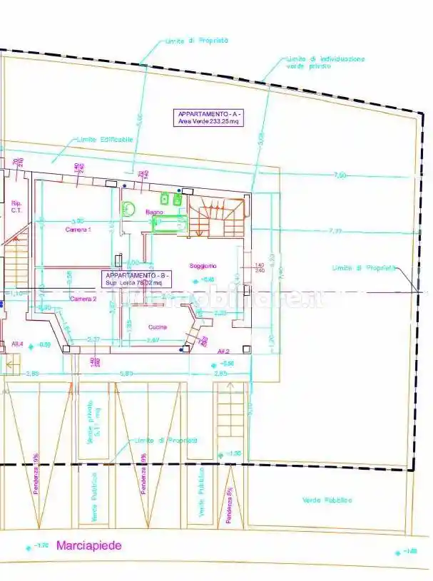 Appartamento in vendita a Montecosaro