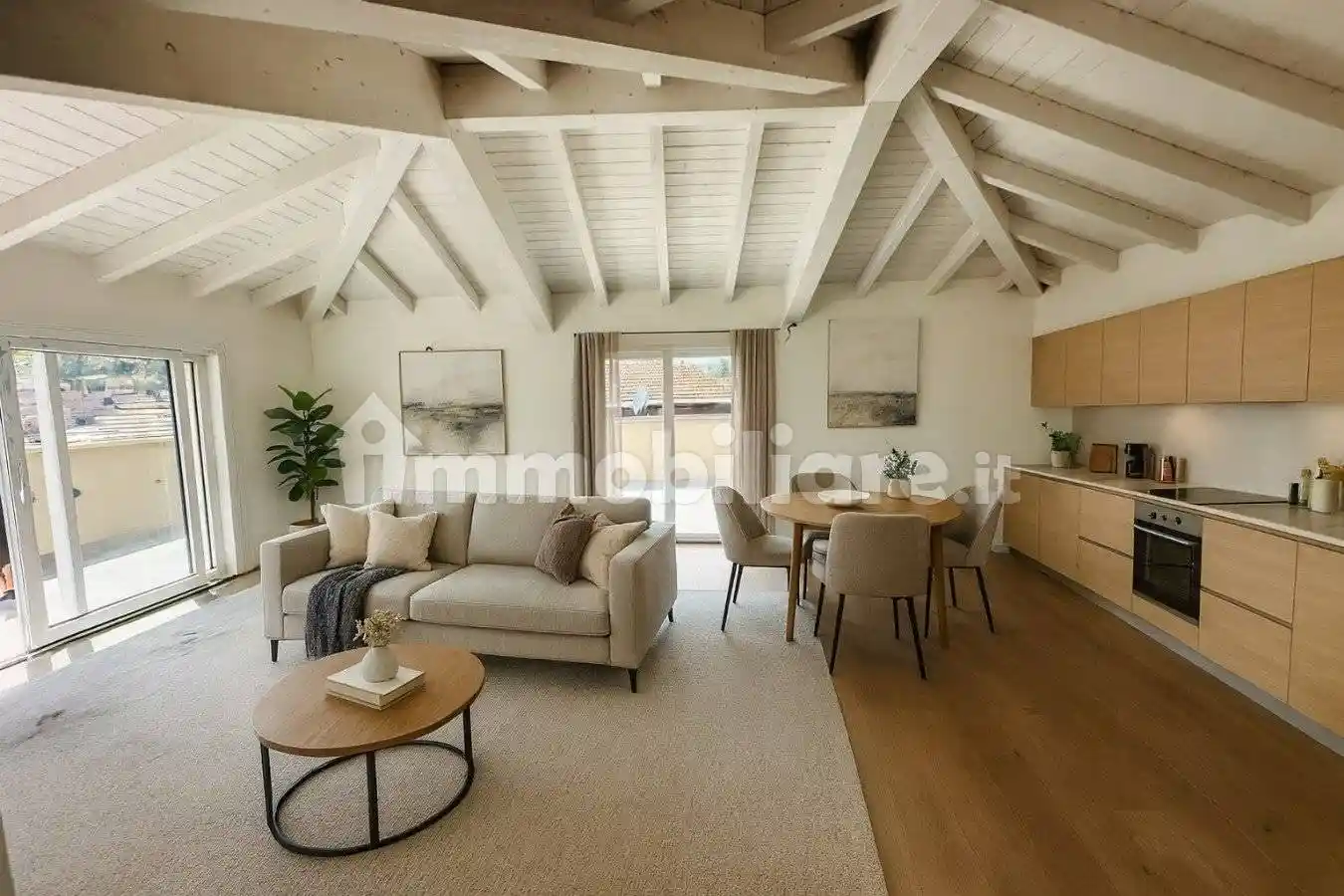 Attico - Mansarda in vendita a Albinea