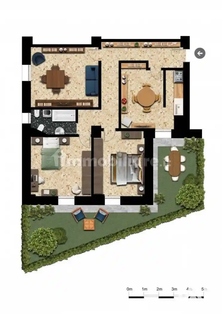 Appartamento in vendita a Macerata