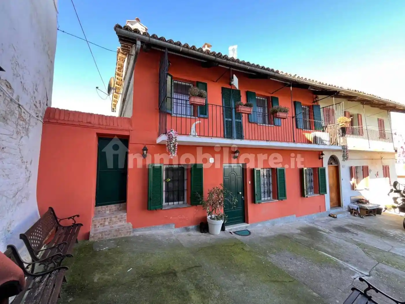 Casa indipendente in vendita a Castellinaldo d'Alba