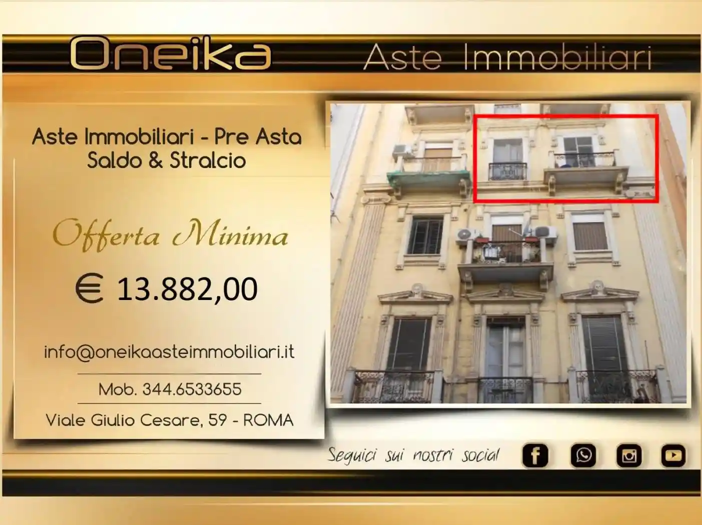 Appartamento in vendita a Taranto