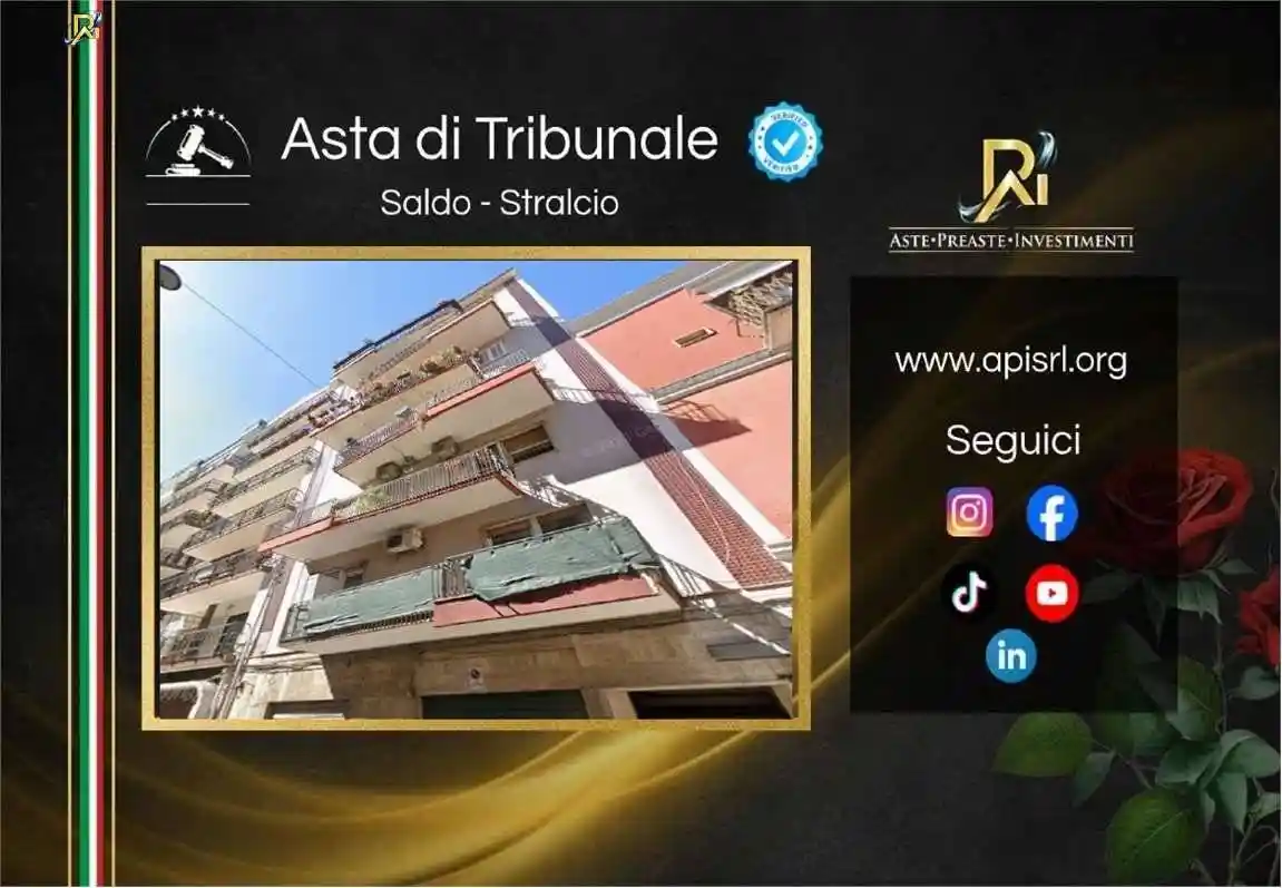 Appartamento in vendita a Bari