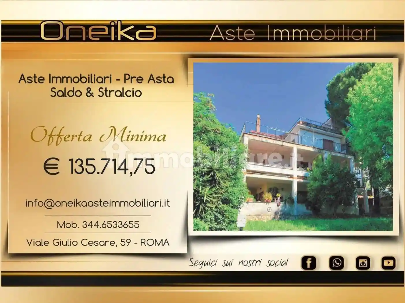 Appartamento in vendita a Poggio Moiano