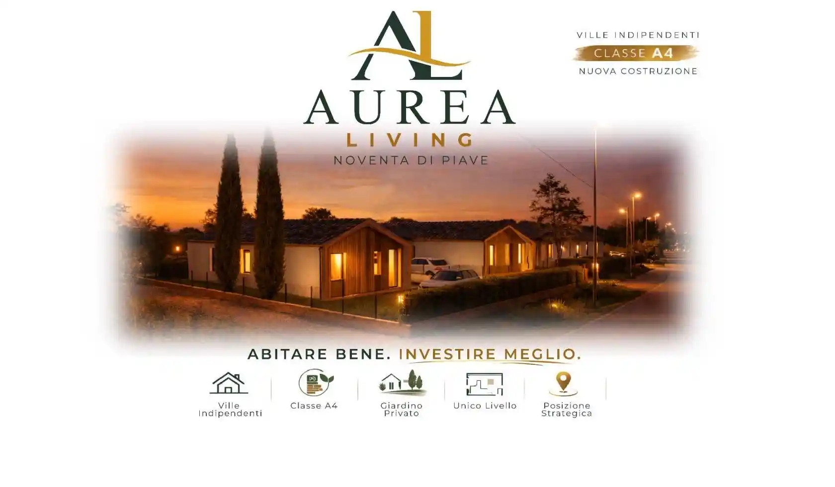 Villetta a schiera in vendita a Noventa di Piave