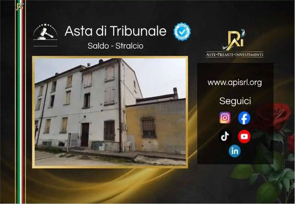 Appartamento in vendita a Sermide e Felonica