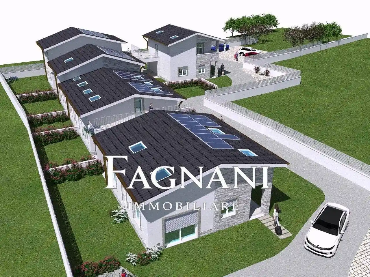 Villetta a schiera in vendita a Velletri