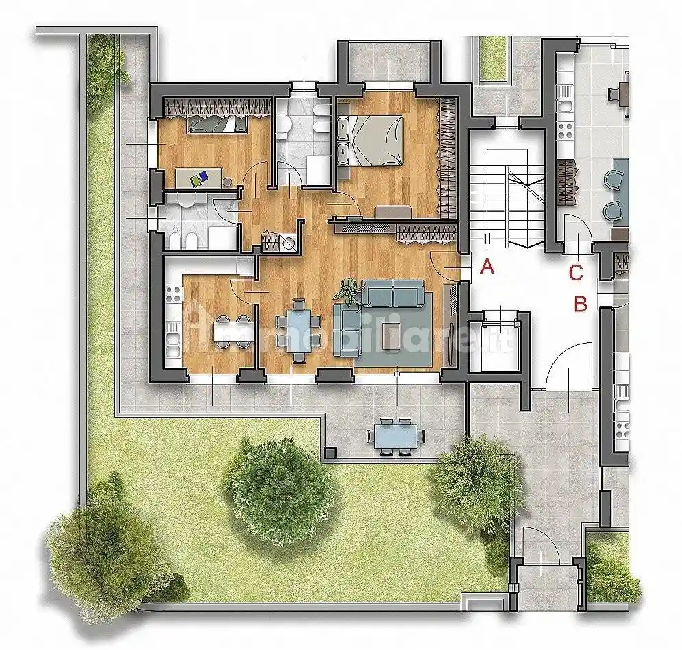 Appartamento in vendita a Milano